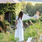 Jaase ✨  Boho Peasant White Crochet Lace Tiered Maxi Long Dress✨ Photo 1