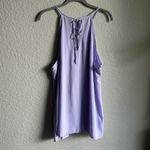 Mossimo Supply Co 💜Mossimo Purple Lavender Ruffle Tank Top Photo 3