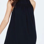 Stone Cold Fox  Revolve ruffle‎ halter black swing dress LBD size medium large Photo 0