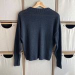 Something Navy  crew neck sweater Photo 3