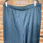Blair  Vintage 80s Black Elastic Waist Pull-On Pants Women's Size 2XL Photo 1