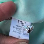 Tobi Sweetly Scalloped Shift Mini Dress | 3/4 Sleeve Scallop Mini Shift Dress Photo 13