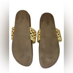 Ulla Johnson  Straw Fringe Tassel Boho Sandals size 41 Photo 5