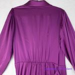 White House | Black Market New!  Long Sleeve Satin Ruffle Wrap‎ Dress, size 6 Photo 9