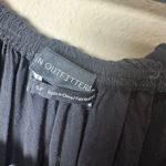 Urban Outfitters Swiss Dot Black Romper Size Small Shorts Skort Photo 5