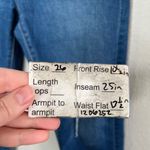 Levi's  Womens Wedgie Straight Jeans Size 26 Distressed Ripped Knee 26 Photo 8