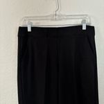 Max Studio Stretch pull on wide leg Black Trousers Photo 1