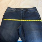 Christopher & Banks  Capri Length Denim Jeans Women’s Size 14 Inseam 17.5” Photo 7