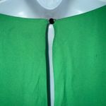 White House | Black Market WHITE HOUSE BLACK MARKET Green White Floral V Neck Kimono Sleeve Top NWOT XS Photo 6