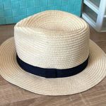 Loft Tan and Black Fedora Hat Photo 0