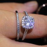 Beverly Hills Boutique Ring... Silver Photo 0