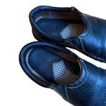 Born concept Vintage 90s Born stitched black leather slip on loafer clogs 🔥  Photo 3