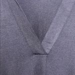 LIVE UNLIMITED LONDON BRAND BLACK TUNIC TOP V NECK L/S ON 6” SHEER RUFFLE HEM Size undefined Photo 4