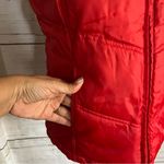 Merona Red puffer vest Photo 3