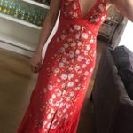 Free People Paradise Printed Maxi Dress Photo 1