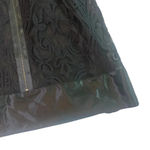 Laundry by Shelli Segal Black Lace Shift Dress Balloon Sleeves Size 2 NWOT Photo 11