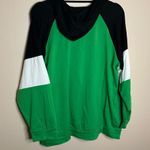 Baby It's Cold Outside Lightweight Tee Shirt Hoodie Green Size XL Photo 5