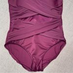 MiracleSuit  Women’s Burgundy Megan Slimming One Piece Modest Swimsuit 14 Photo 3