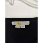 Boden Cotton V Neck Sweater Radish Long Sleeve Blend Knit K0510 Size XL work Black Photo 2