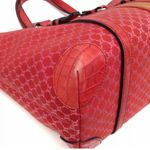 CELINE Auth  Tote Jacquard Photo 4