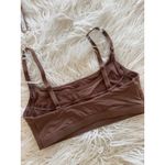 SKIMS Fits Everybody Maternity Pumping Scoop Bralette Jasper Size Small Photo 5