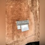 Salvatore Ferragamo NWT  Made In Italy, Suede Leather Lambs Shearling Jacket Photo 14