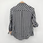 Matilda Jane Clothing Joanna Gaines Magnolia Dreams Tunic Buffalo Plaid Small Black Size M Photo 5