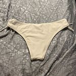 Aerie  cheeky bikini bottoms size M tan Photo 1