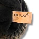 Bula wool blend beanie w faux fur pom pom gray Winter Fall Cute Photo 4