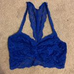 PINK - Victoria's Secret Blue Bralette Photo 0