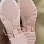 Shade & Shore  liv Sz 6 womens studded strap blush slide sandals Photo 3