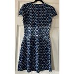 BCBGMAXAZRIA ‎ Adele Blue Printed Dress Size Small Photo 1