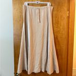J. Jill Skirt Heather Stone Organic Cotton Pull Photo 5