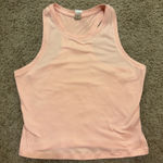 Yogalicious  Cropped Tank Top Pink XS Photo 0