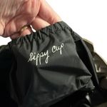 Rebecca Minkoff diaper bag quilted canvas with nylon interior. Taupe dark tan Photo 8