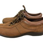 Esprit Easy Women’s Brown Soft Suede Lightweight Tie Casual Loafer Shoes 10M Photo 4