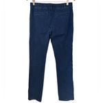 Betabrand  Straight Leg Yoga Denim Pull-On Jeans Photo 3