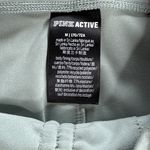 PINK - Victoria's Secret PINK Victoria’s Secret Iceberg Green Adjustable V Waist Leggings Photo 3