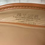 Naturalizer  Kayden Mules slip on Womens 6.5 Brown Straw Fabric Low Block Heel Photo 3