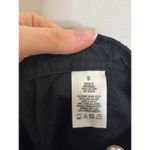 Aeropostale  Pants Womens Small Black Baggy Cargo Parachute Pull On Cotton Photo 3