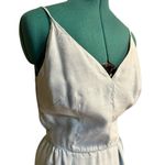 Elegant Evening Pin Up Retro Vintage Dress Light Blue Size Small Photo 1