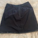 Banana Republic  Genuine Lamb Skirt size 0 very soft leather length 16” waist 26” Photo 5