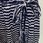 MSK Strapless Tie Dye Pant Jumpsuit Blue Size L Photo 3
