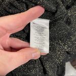 Equipment Femme Ondine Zip Shoulder Metallic Crewneck Cashmere Sweater Size XS Photo 10