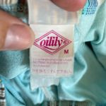 Y2K Oilily Womens Maxi Dress Floral Print Striped Trim Blue Size M Lined Whimsy Size M Photo 8