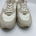 Madewell Kickoff Trainer Sneakers Low Top Old School Retro Leather Shoes Sz 10.5 Photo 4