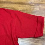 Express Tricot Red Short Sleeve T Photo 1