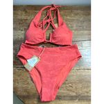 Berlook Red Jacquard U Photo 4