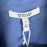 Derek Lam NEW  10 Crosby Buffy Utility Midi Shirt Dress Womens 4 Blue Dip Dye Photo 5