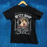 Betty Boop Cowgirl Feisty and Bold T-Shirt Size Medium  Photo 0